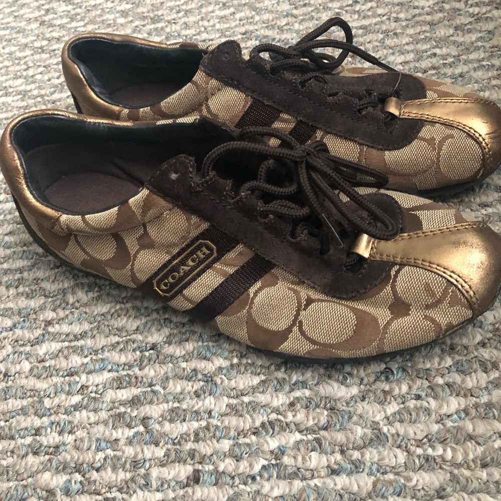 Coach fashion sneakers